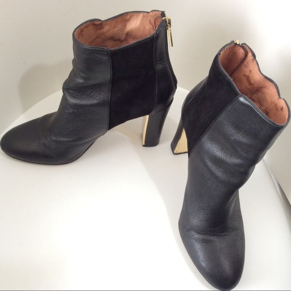 Gorgeous Louise et Cie leather booties - Picture 3 of 10